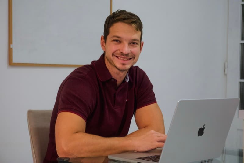 Adam Laurenčík - lektor vibecoding workshopu