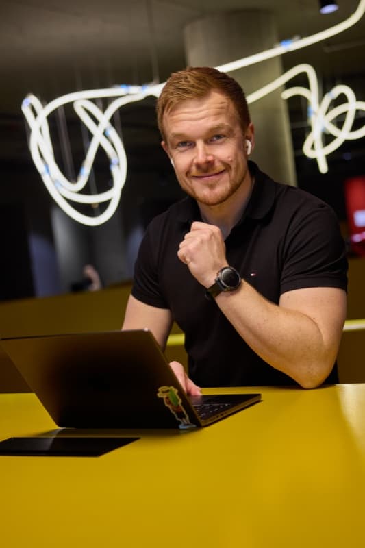 Michal Presse - lektor vibecoding workshopu