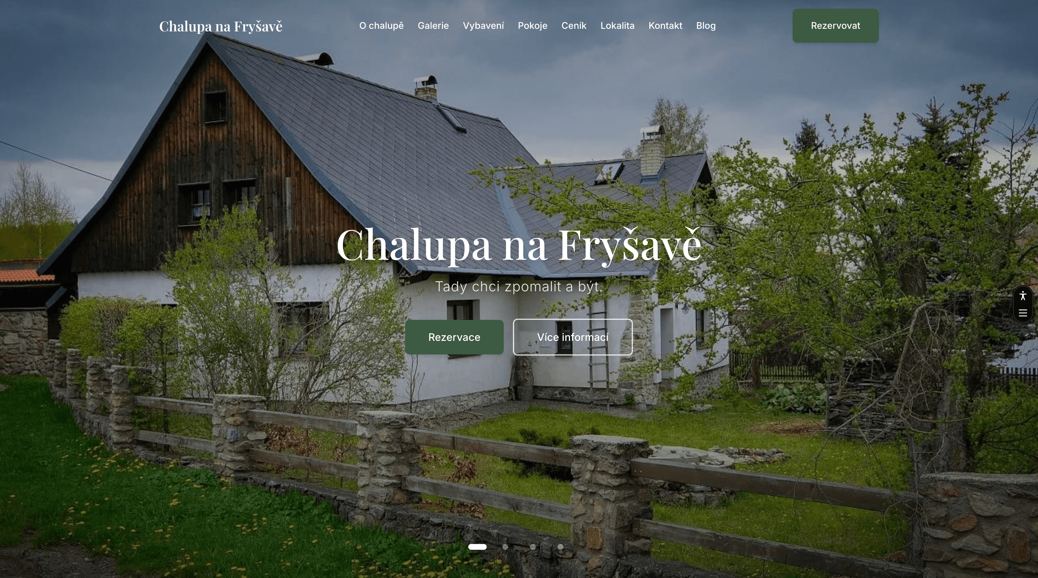 Chalupa na Fryšavě